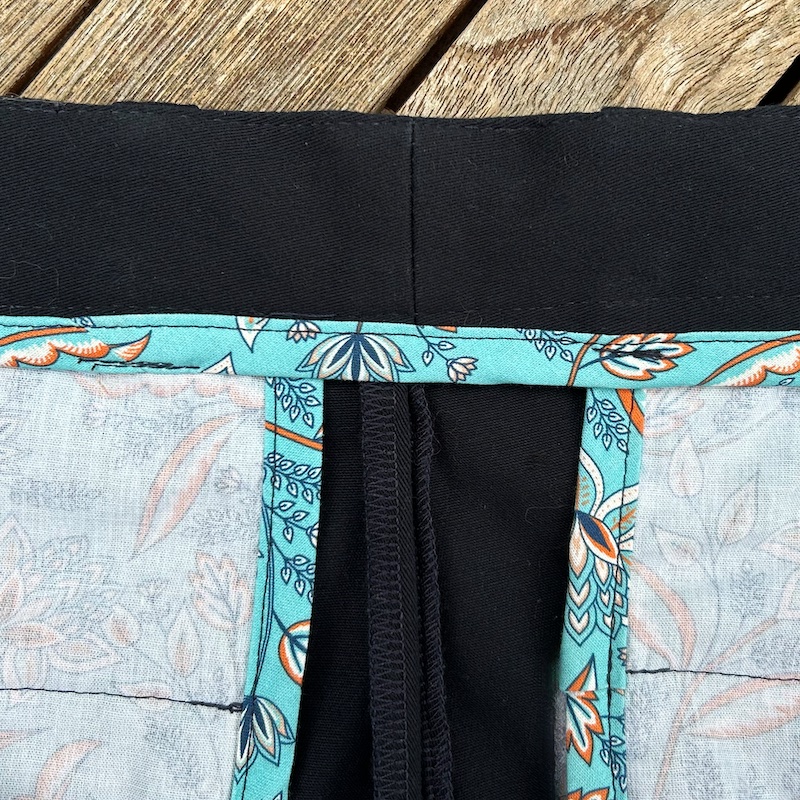 Pantalon chino LUCAS Marine – Au 21 – Image 7