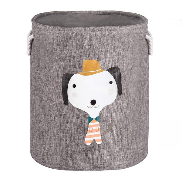 Panier de rangement bébé – Les animaux rigolos – Image 3