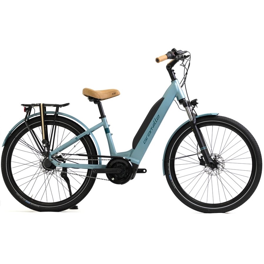 GRANVILLE E-Absolute 15 – Bleu/Vert Mat