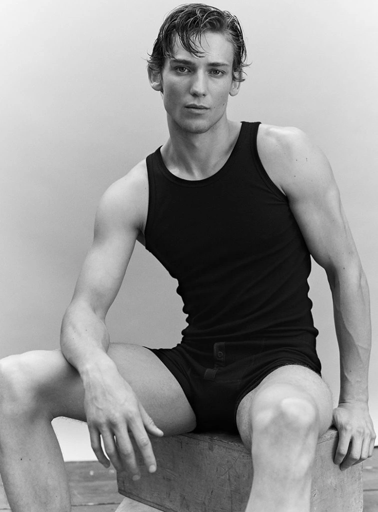 Débardeur GARI Noir – Hemen Biarritz