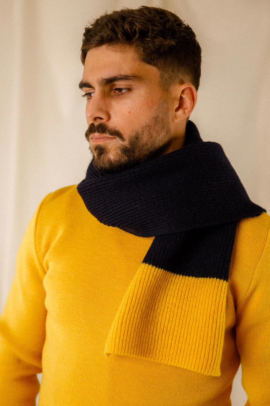 Echarpe Laine Royal Mer x Guy COTTEN – Image 3
