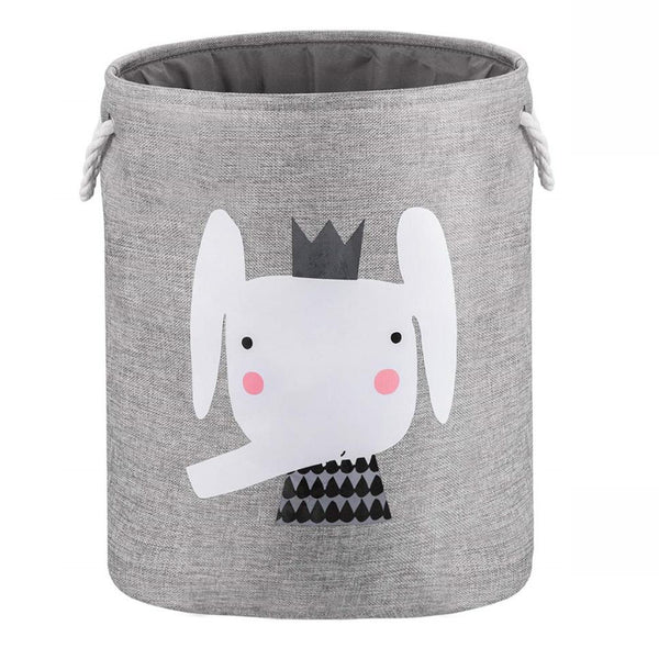 Panier de rangement bébé – Les animaux rigolos – Image 5