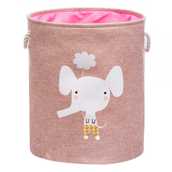 Panier de rangement bébé – Les animaux rigolos – Image 6