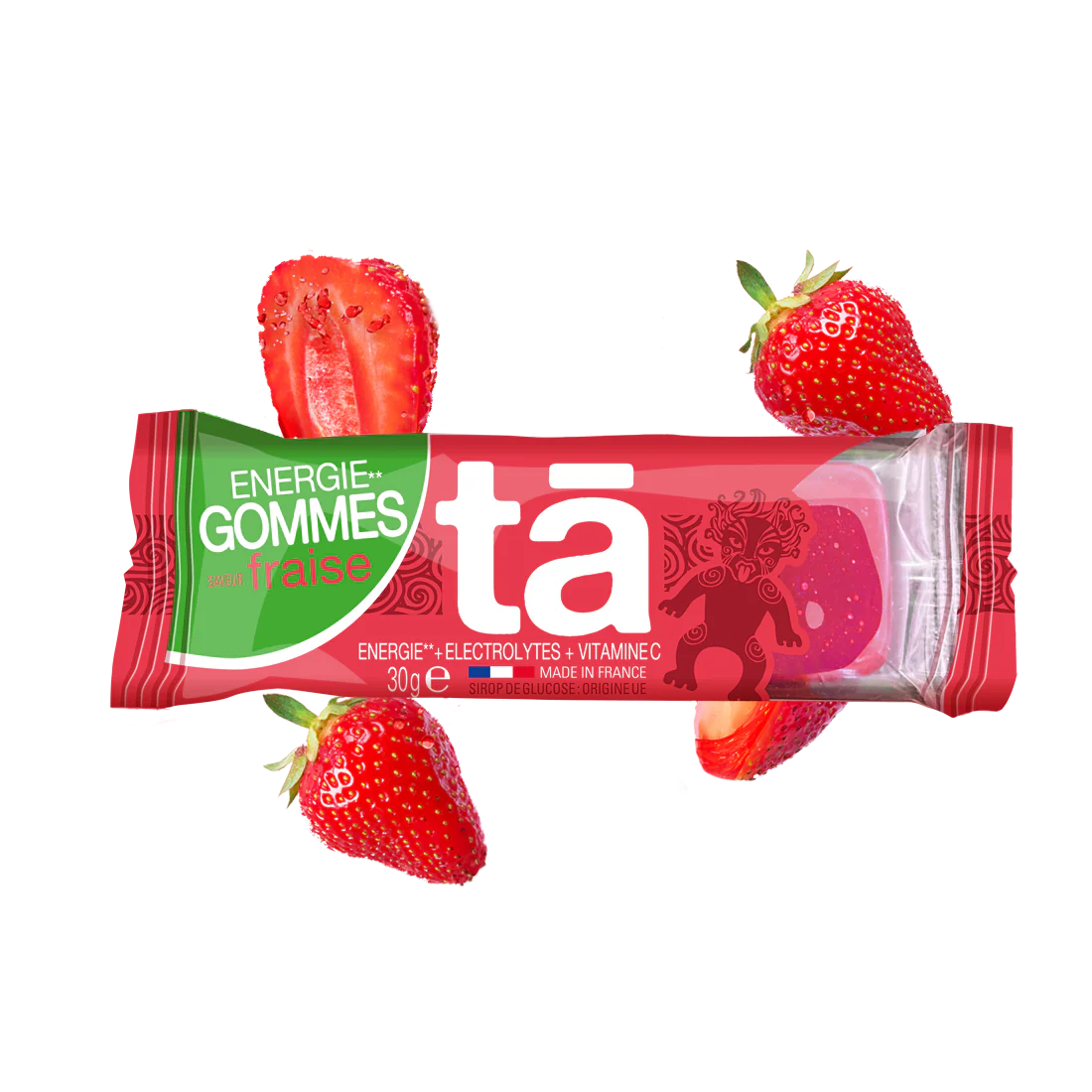 Tā Energie Gommes / fraise