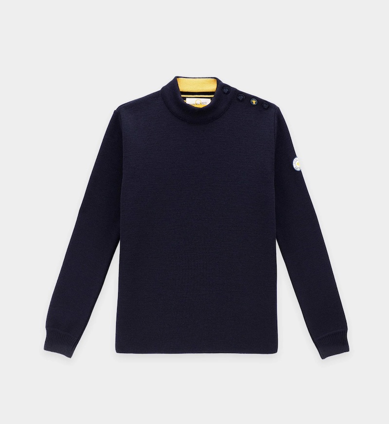 Pull marin Guy COTTEN Marine – Royal Mer x Guy Cotten – Image 2