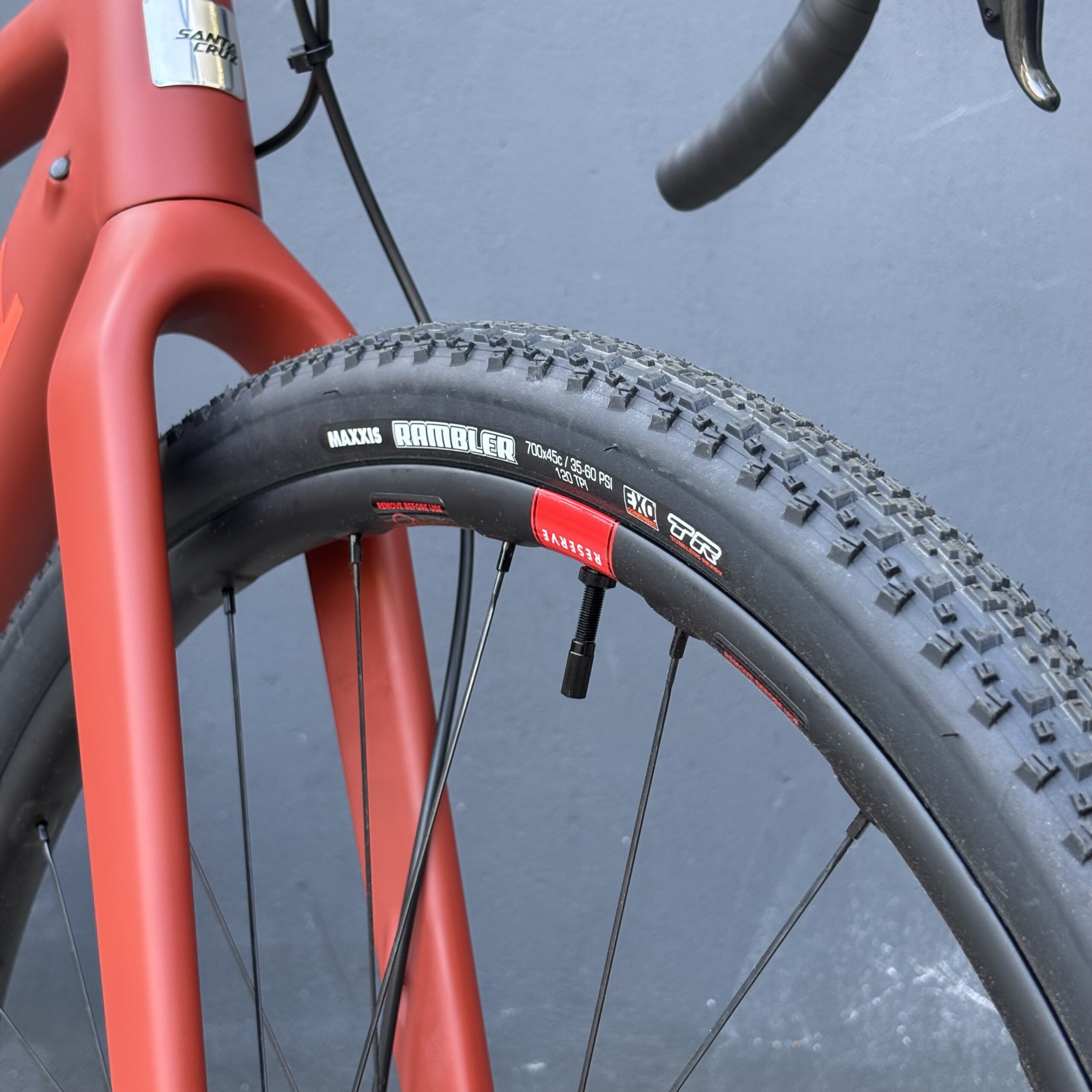 SANTA CRUZ Stigmata 4 – Matte Brick Red – Force-1x AXS RSV – Image 2