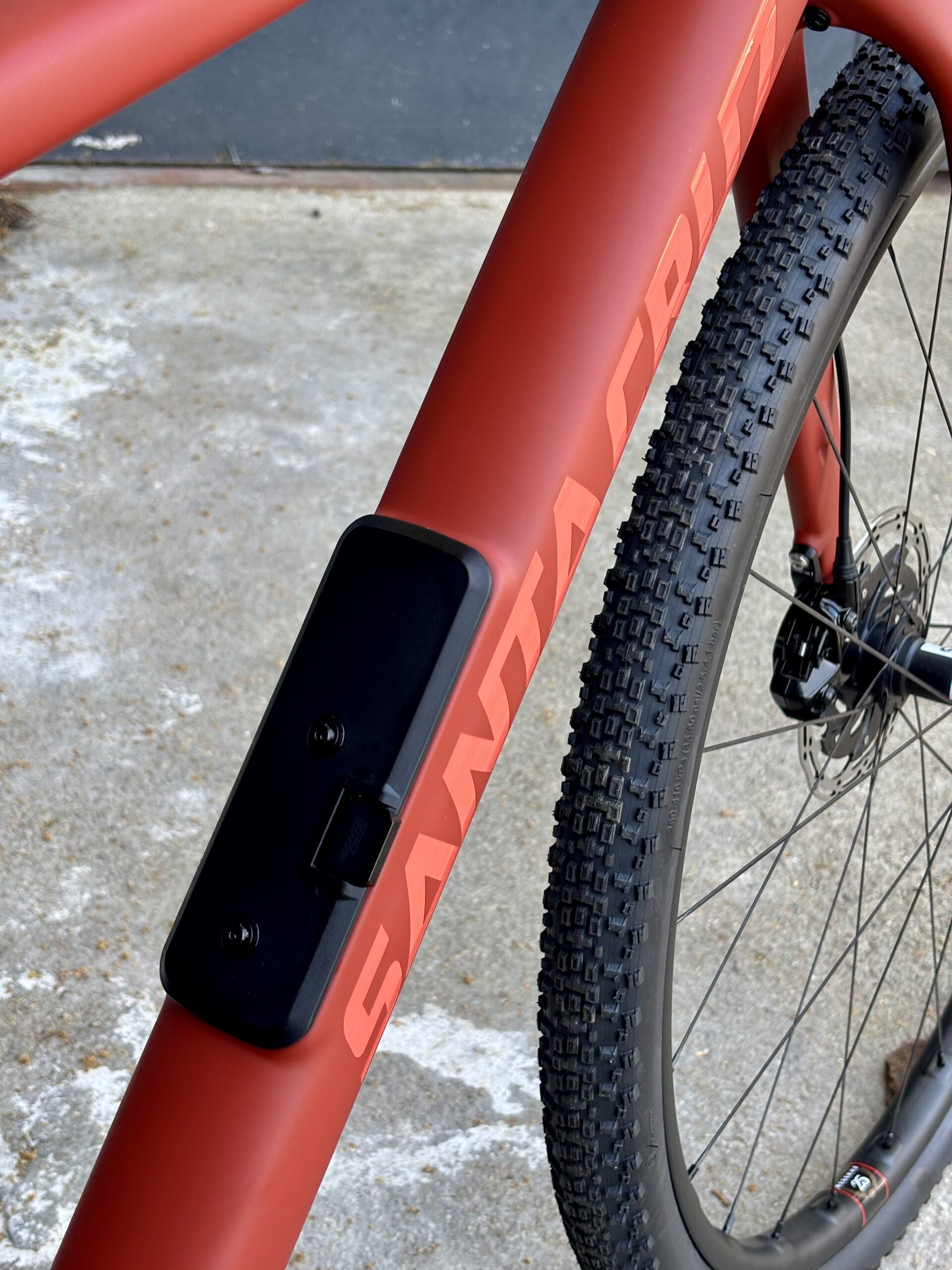 SANTA CRUZ Stigmata 4 – Matte Brick Red – Force-1x AXS RSV – Image 9