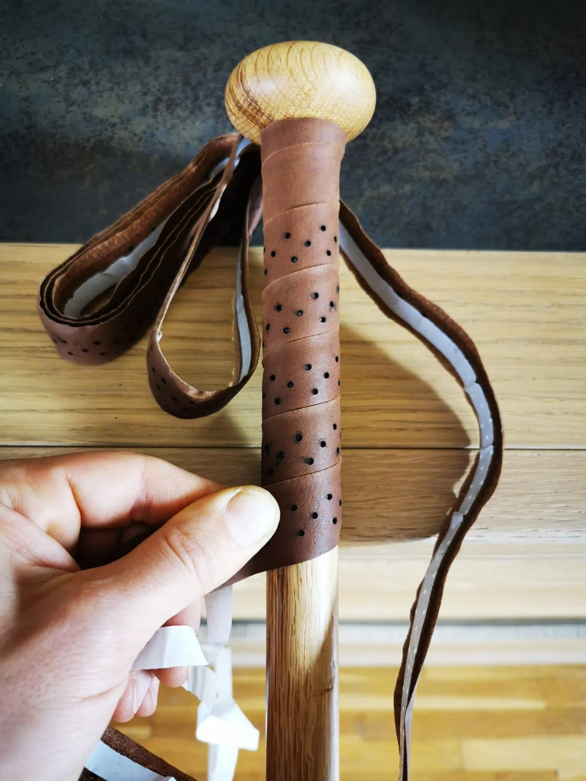 Grip en cuir – Image 2