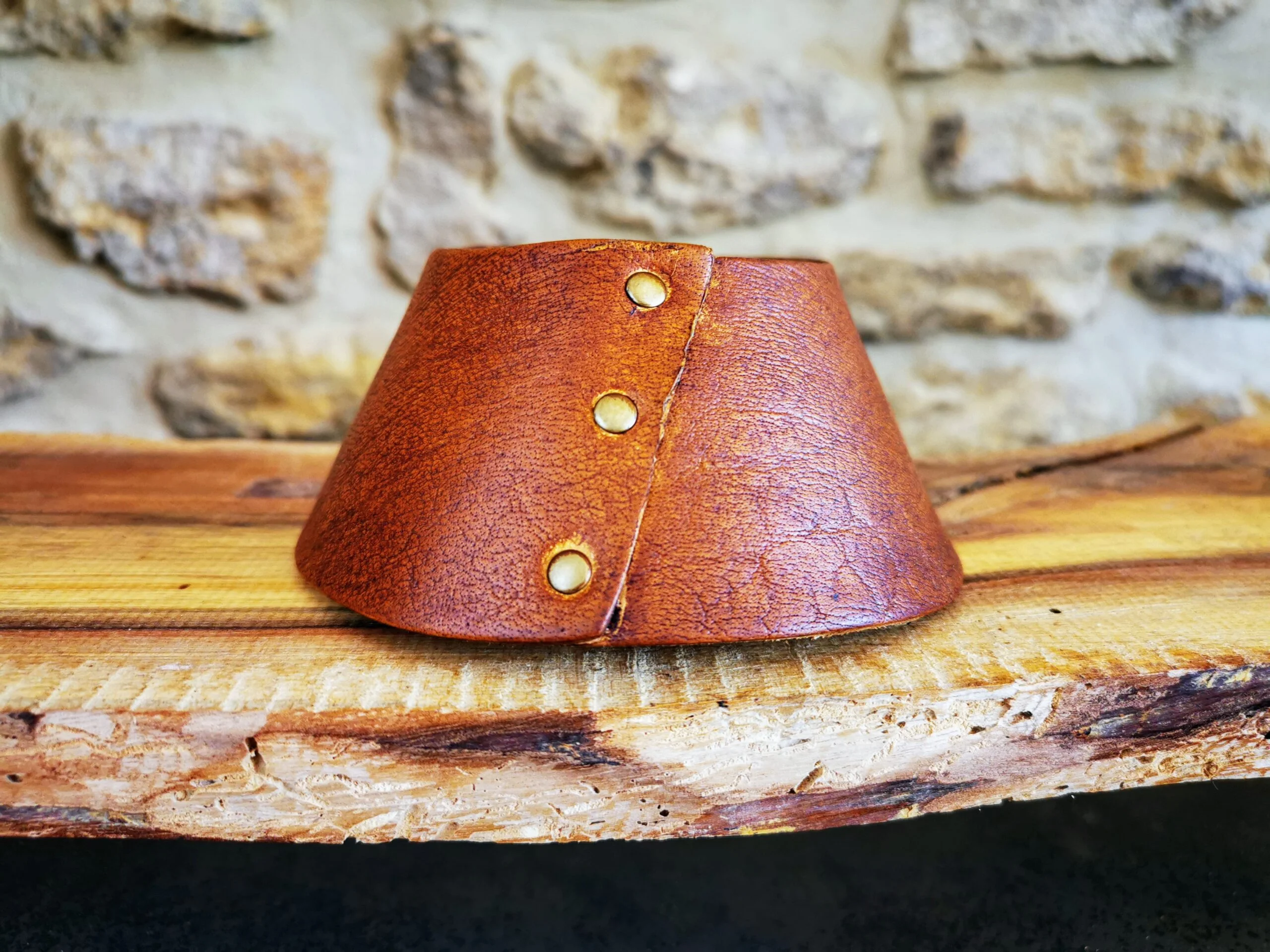 Support ballon en cuir (grande taille) – Image 5