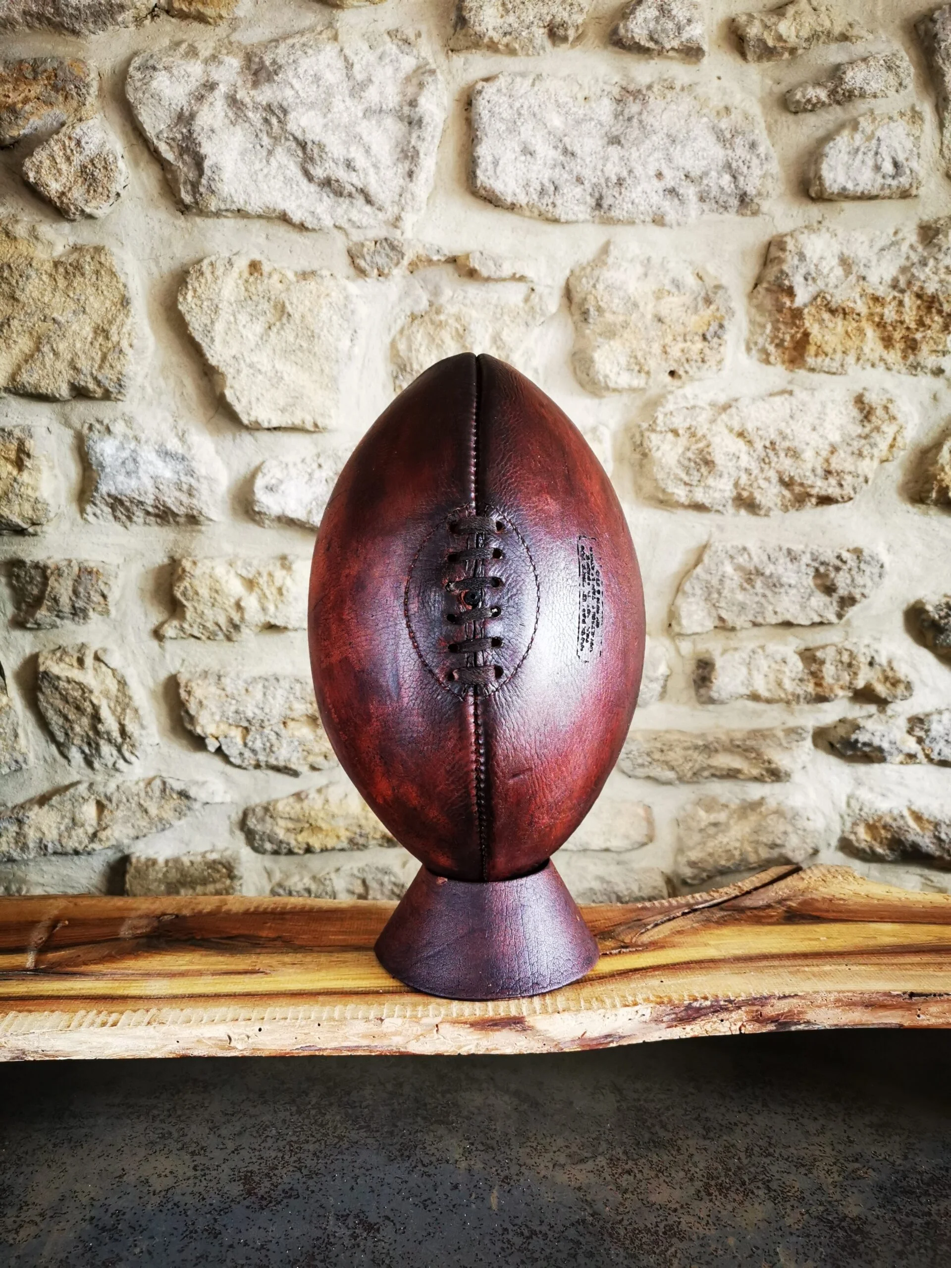 Support ballon en cuir (grande taille) – Image 7