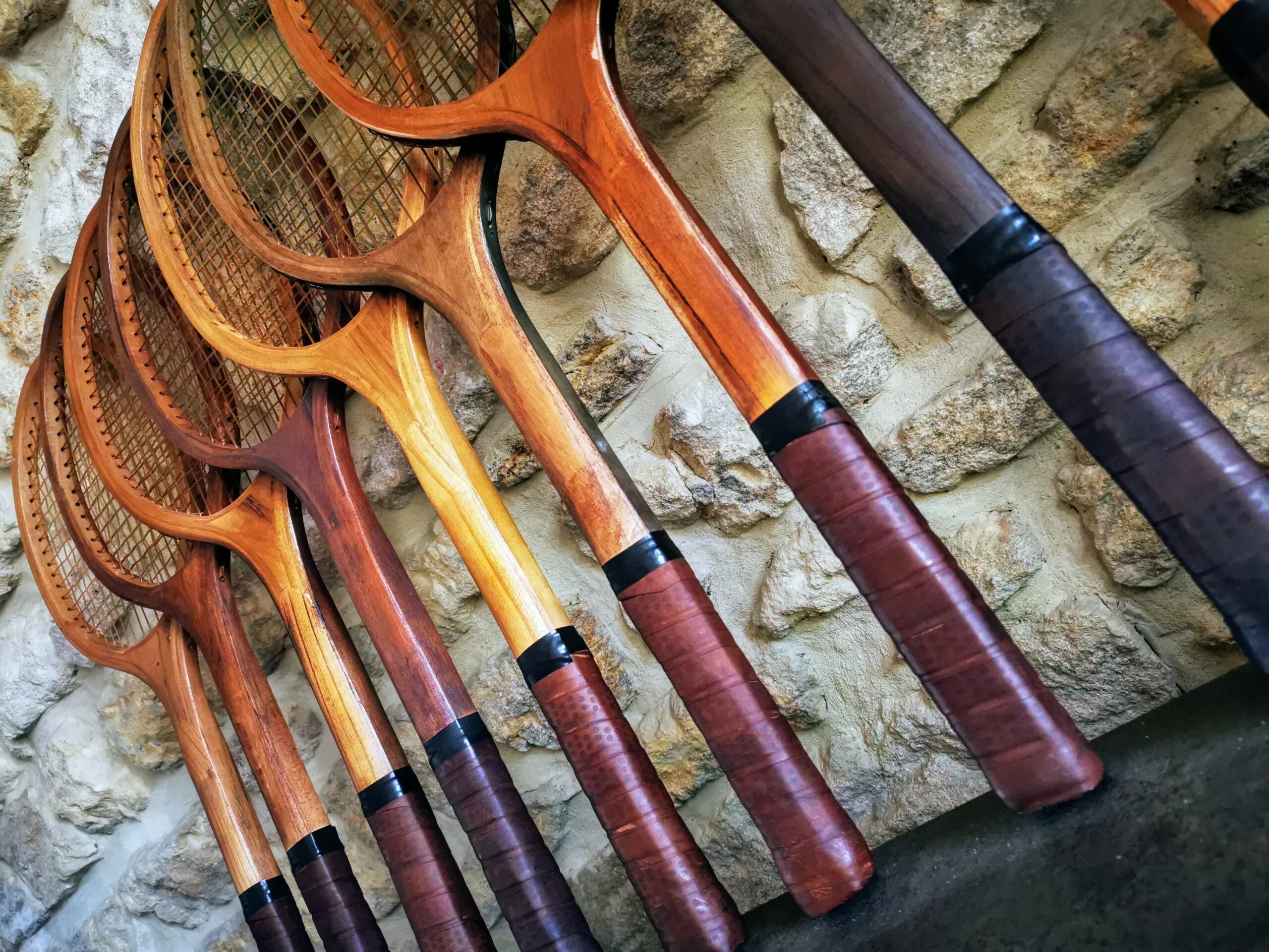 Raquette de tennis collector (1870-80) – Image 4