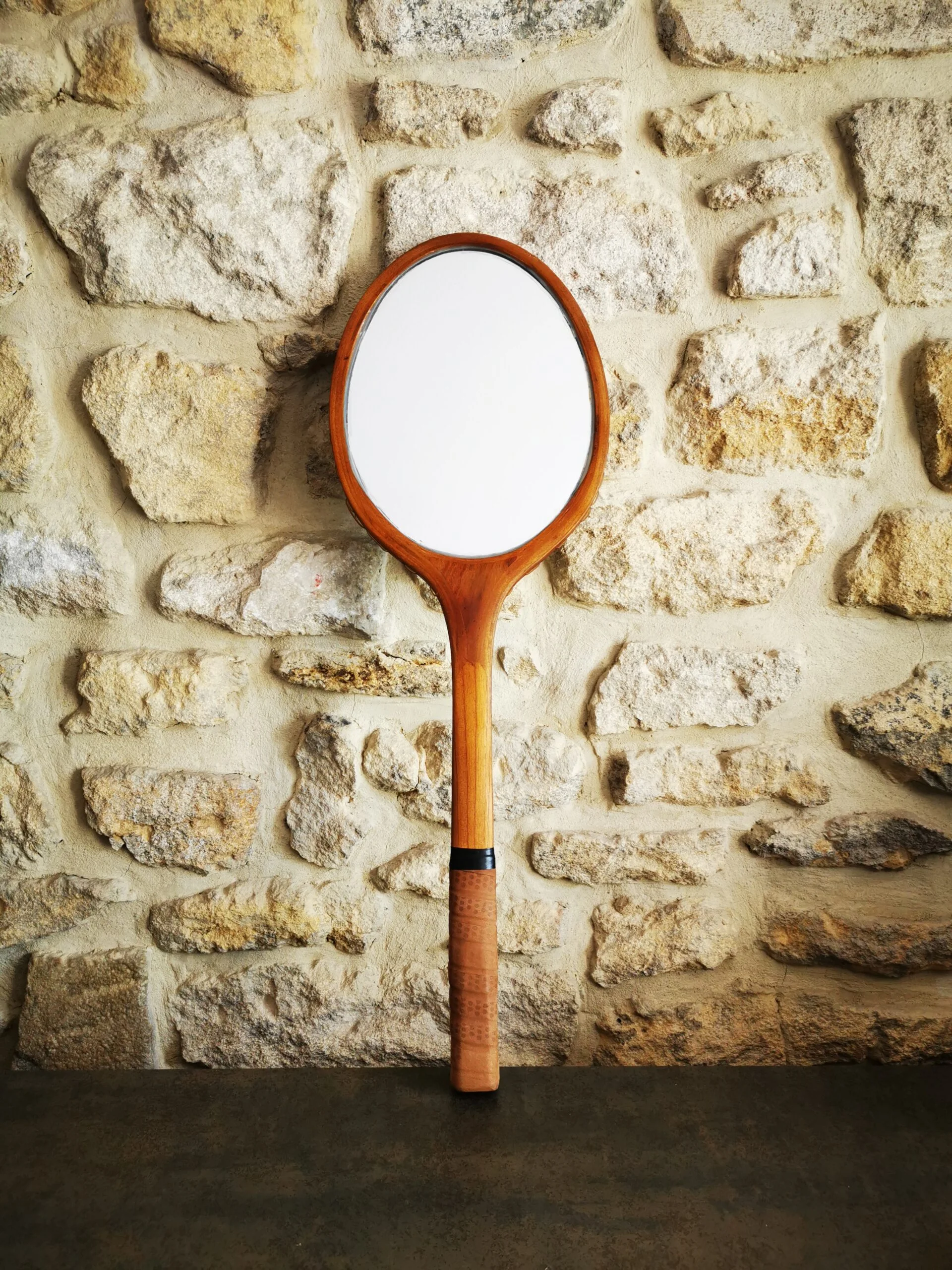 Miroir pour raquette de tennis vintage – Image 2