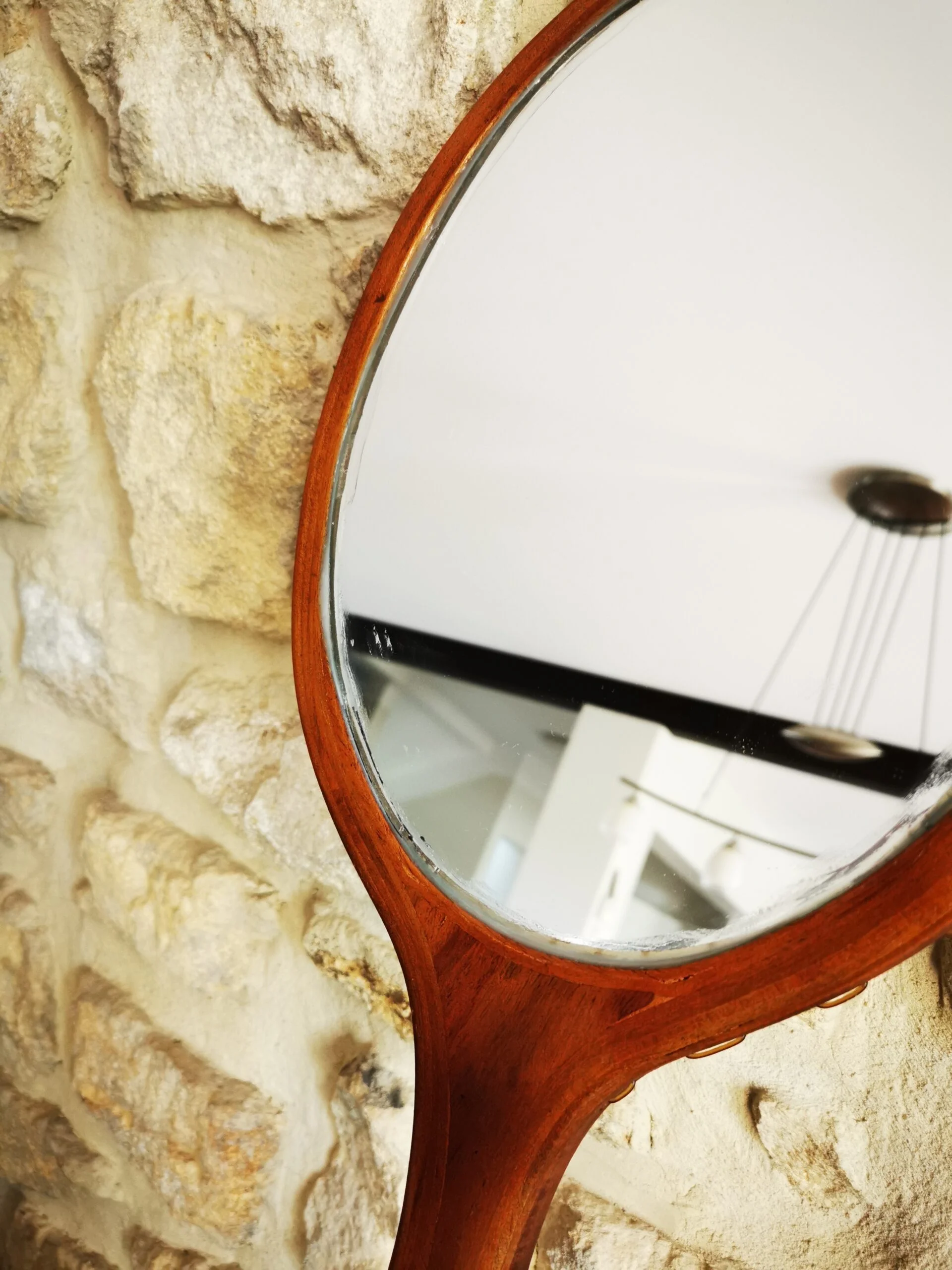 Miroir pour raquette de tennis vintage – Image 3