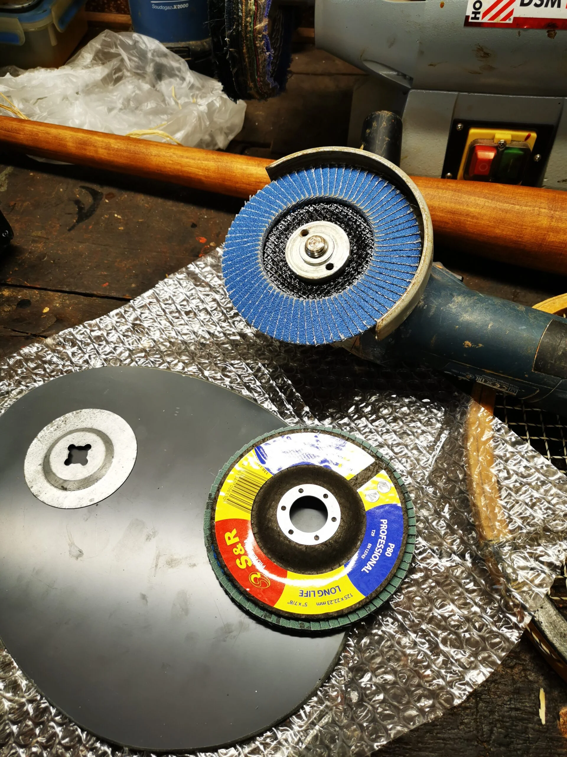 Miroir pour raquette de tennis vintage – Image 7