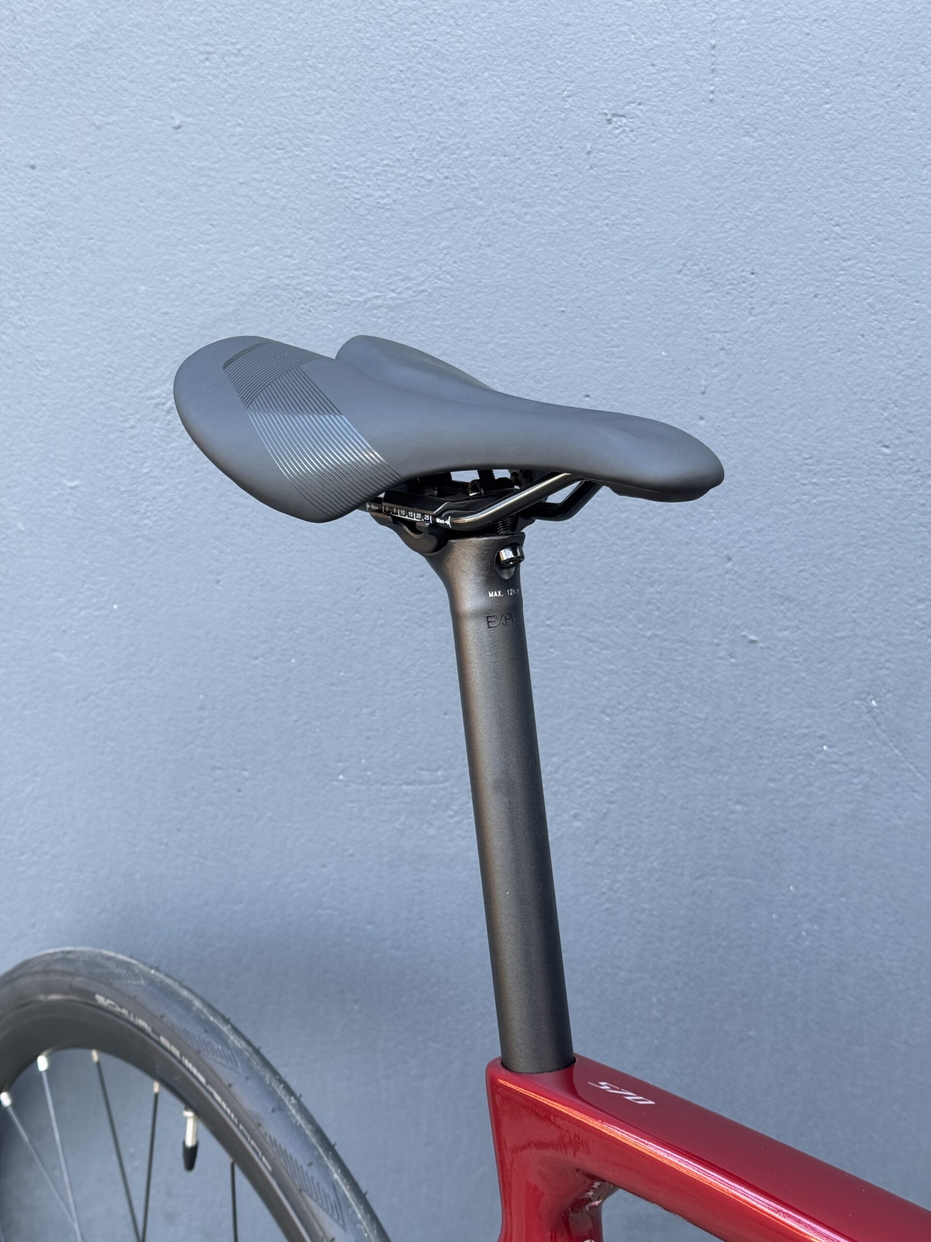 POLYGON Strattos S7D Carbon – Shimano 105 12v – Rouge – Image 6