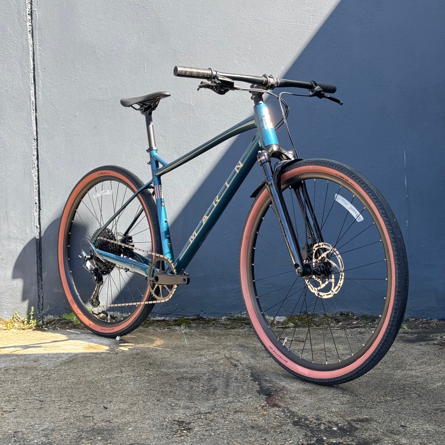 MARIN DSX FS 2025 700C – Bleu