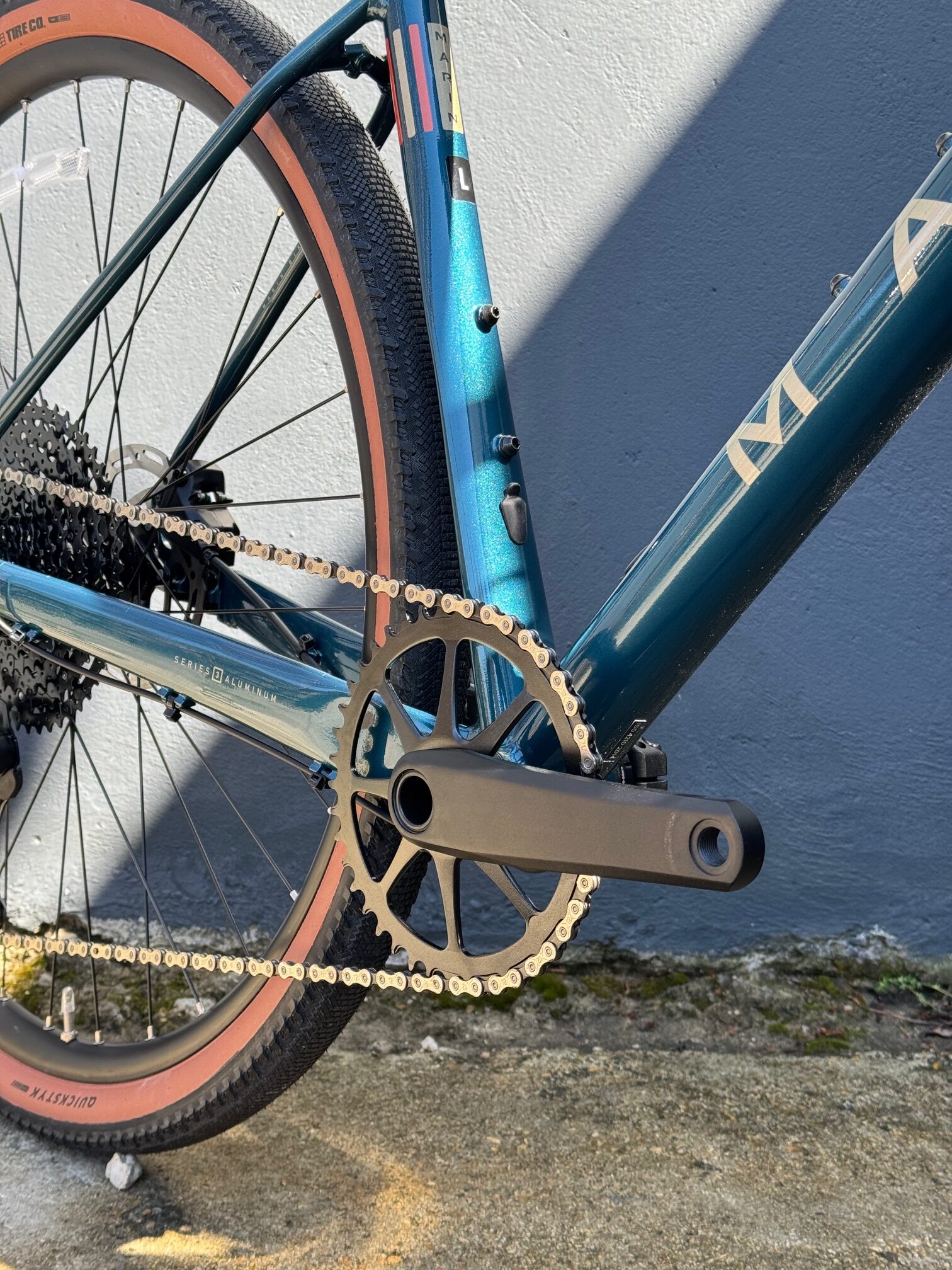 MARIN DSX FS 2025 700C – Bleu – Image 6