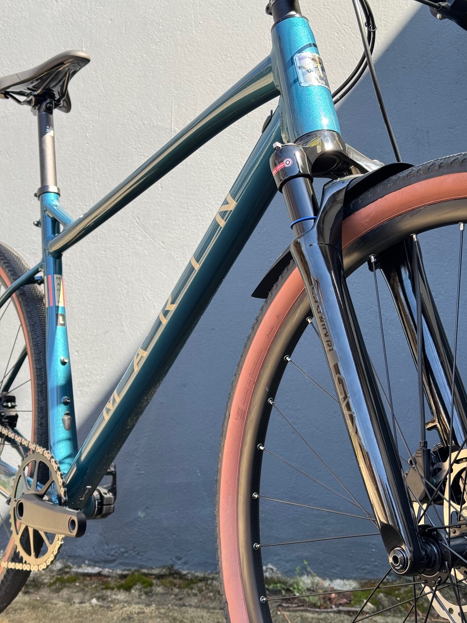 MARIN DSX FS 2025 700C – Bleu – Image 3