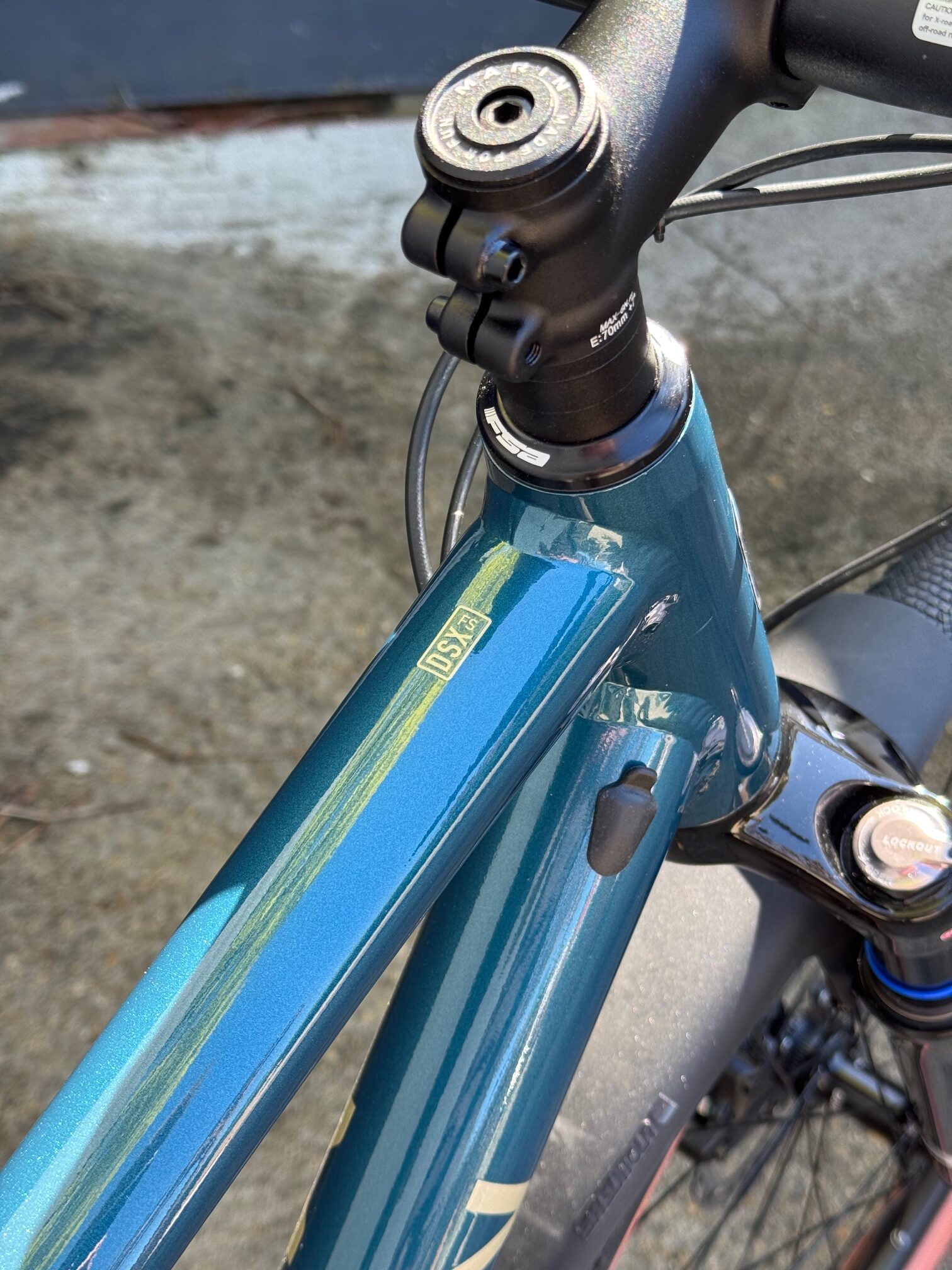 MARIN DSX FS 2025 700C – Bleu – Image 2