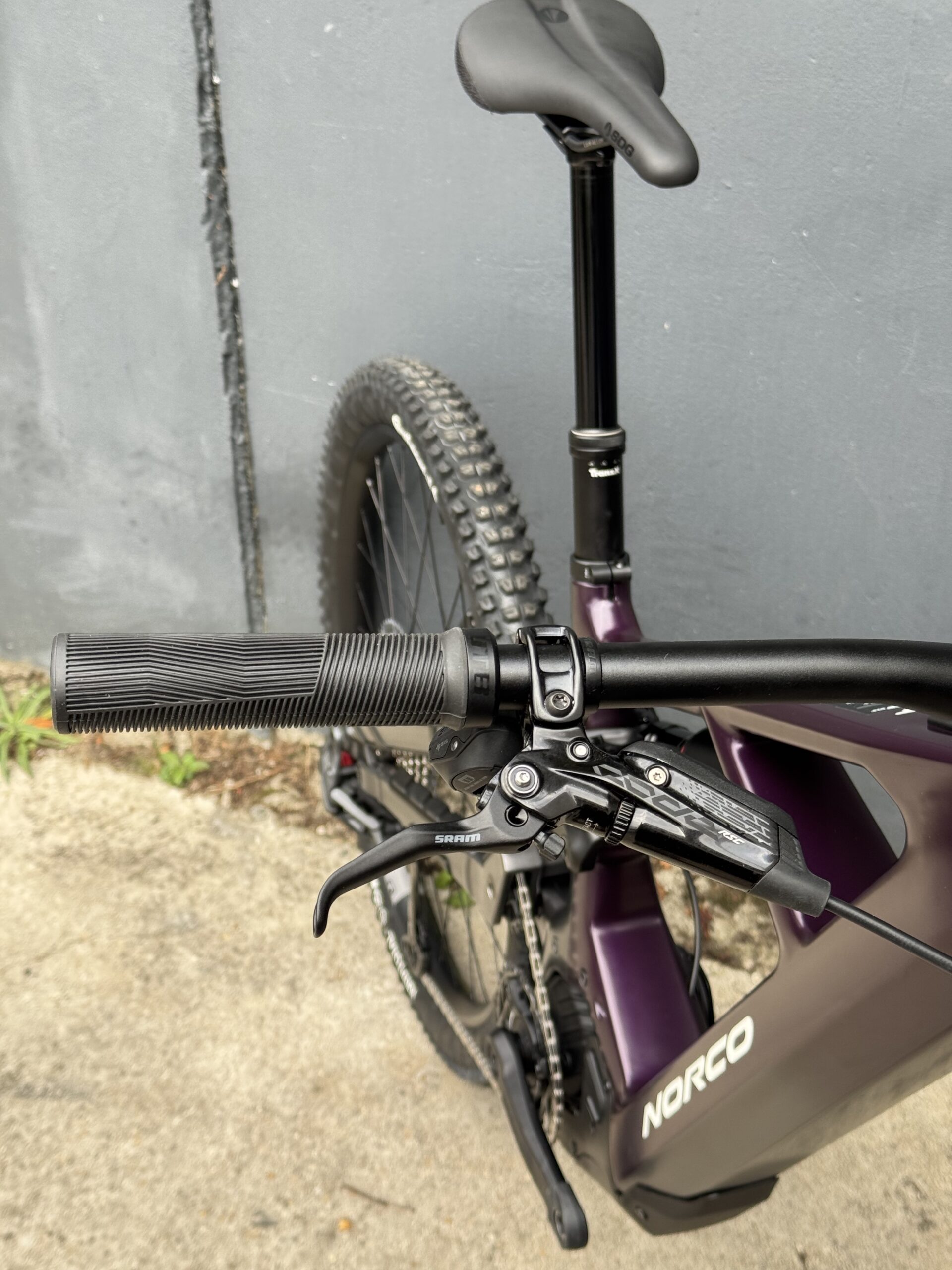 NORCO Range VLT C1 Carbone 2024 Bosch – Purple – Image 7