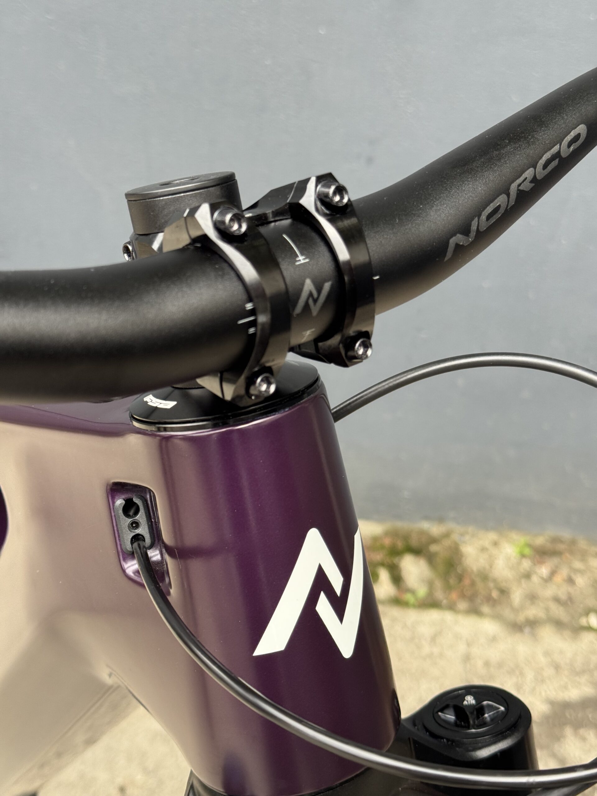 NORCO Range VLT C1 Carbone 2024 Bosch – Purple – Image 5