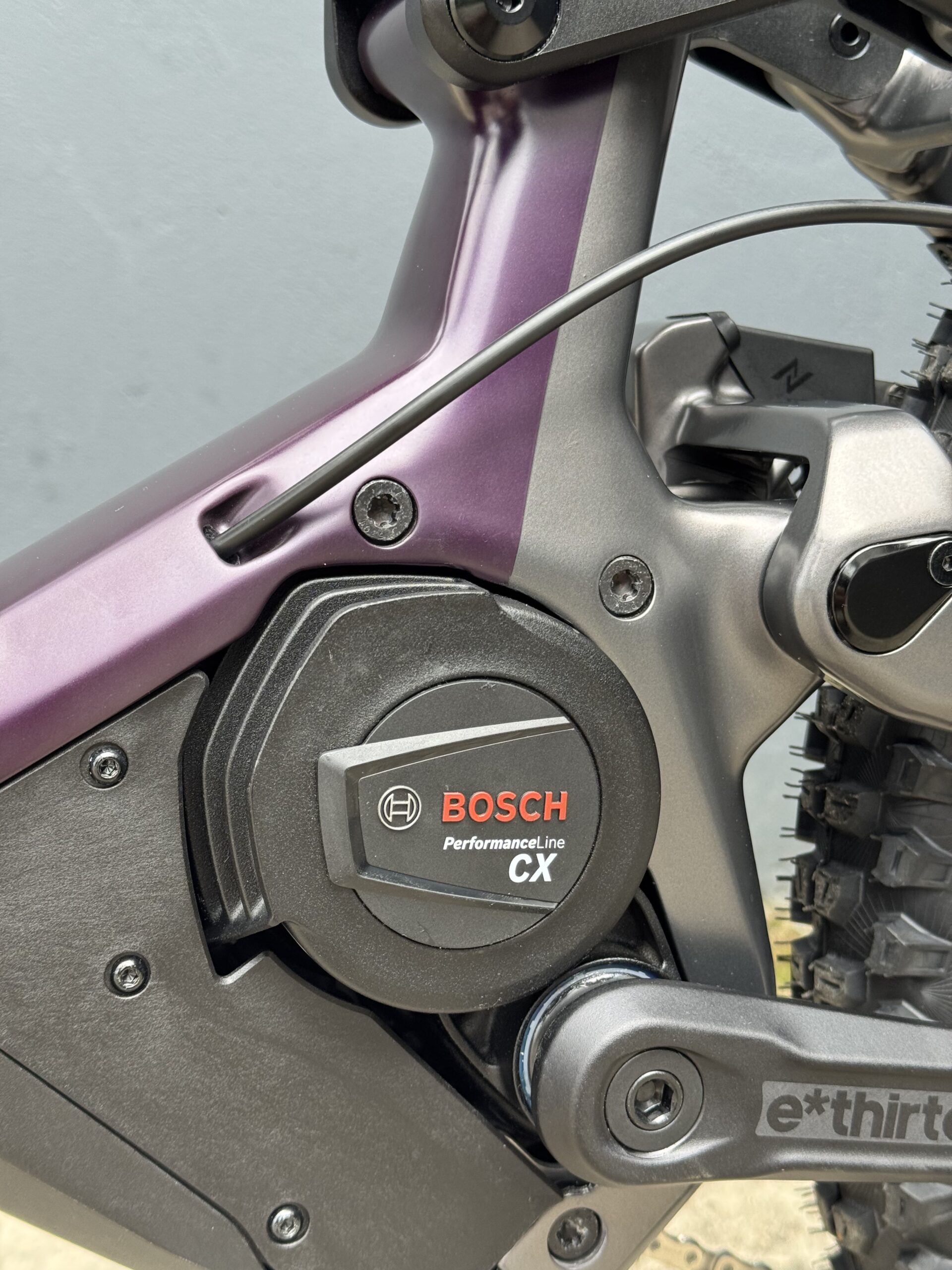 NORCO Range VLT C1 Carbone 2024 Bosch – Purple – Image 6