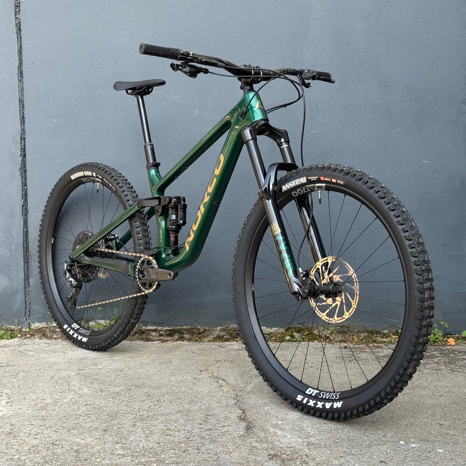 NORCO Sight C1 X01 – Green/Copper – ! -50% !