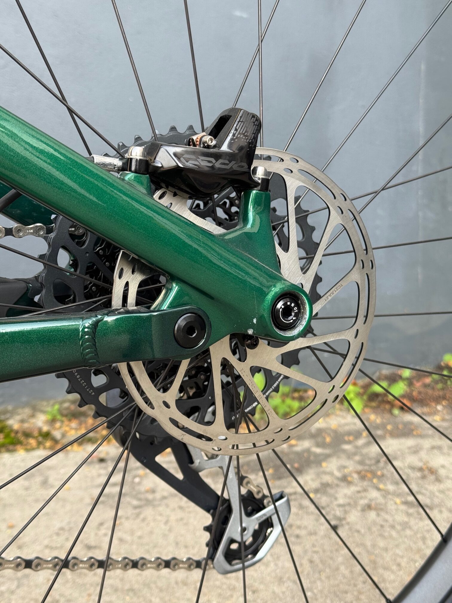 NORCO Sight C1 X01 – Green/Copper – ! -50% ! – Image 2