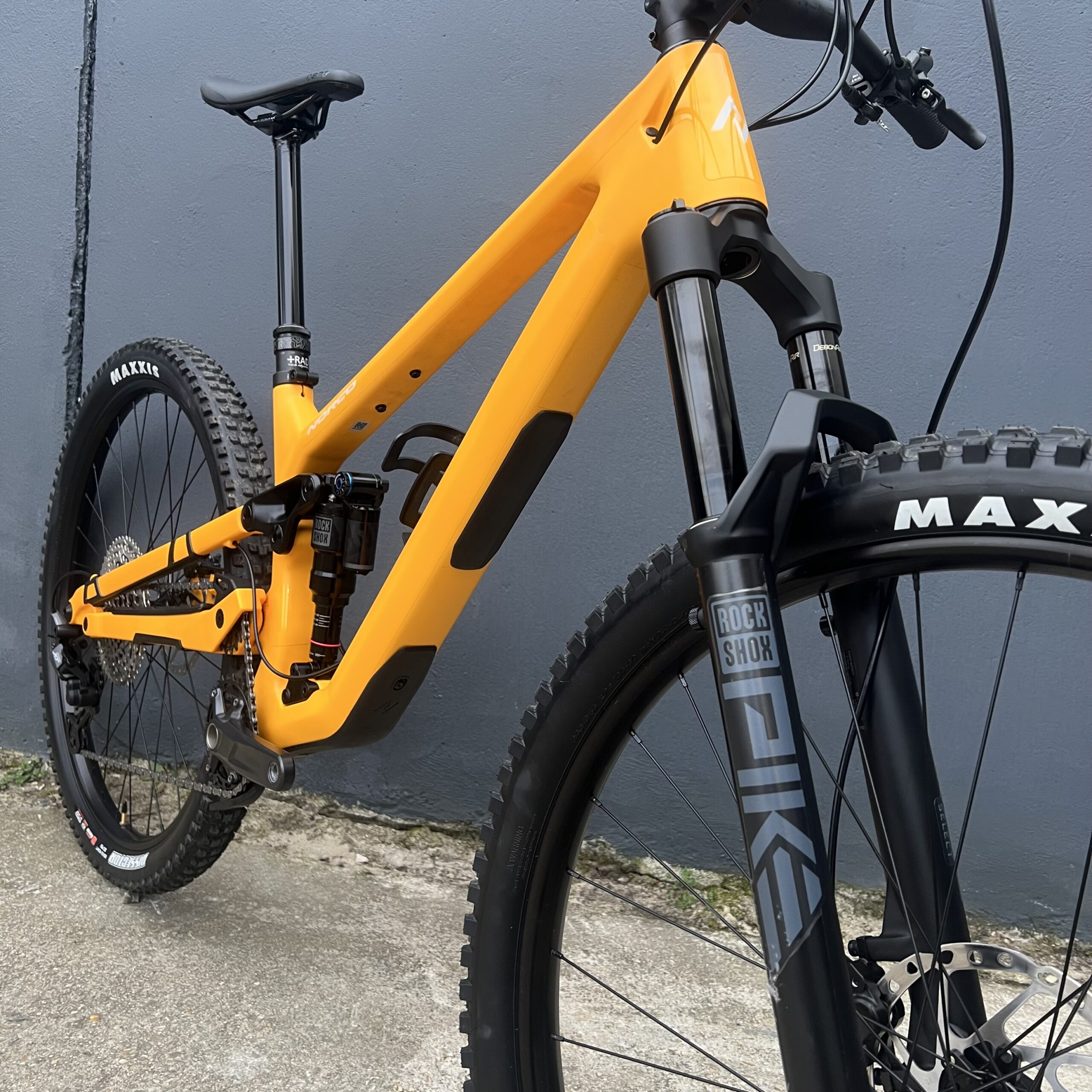 NORCO Optic C3 2025 – High Pivot HP – Golden Pine Yellow – Image 2