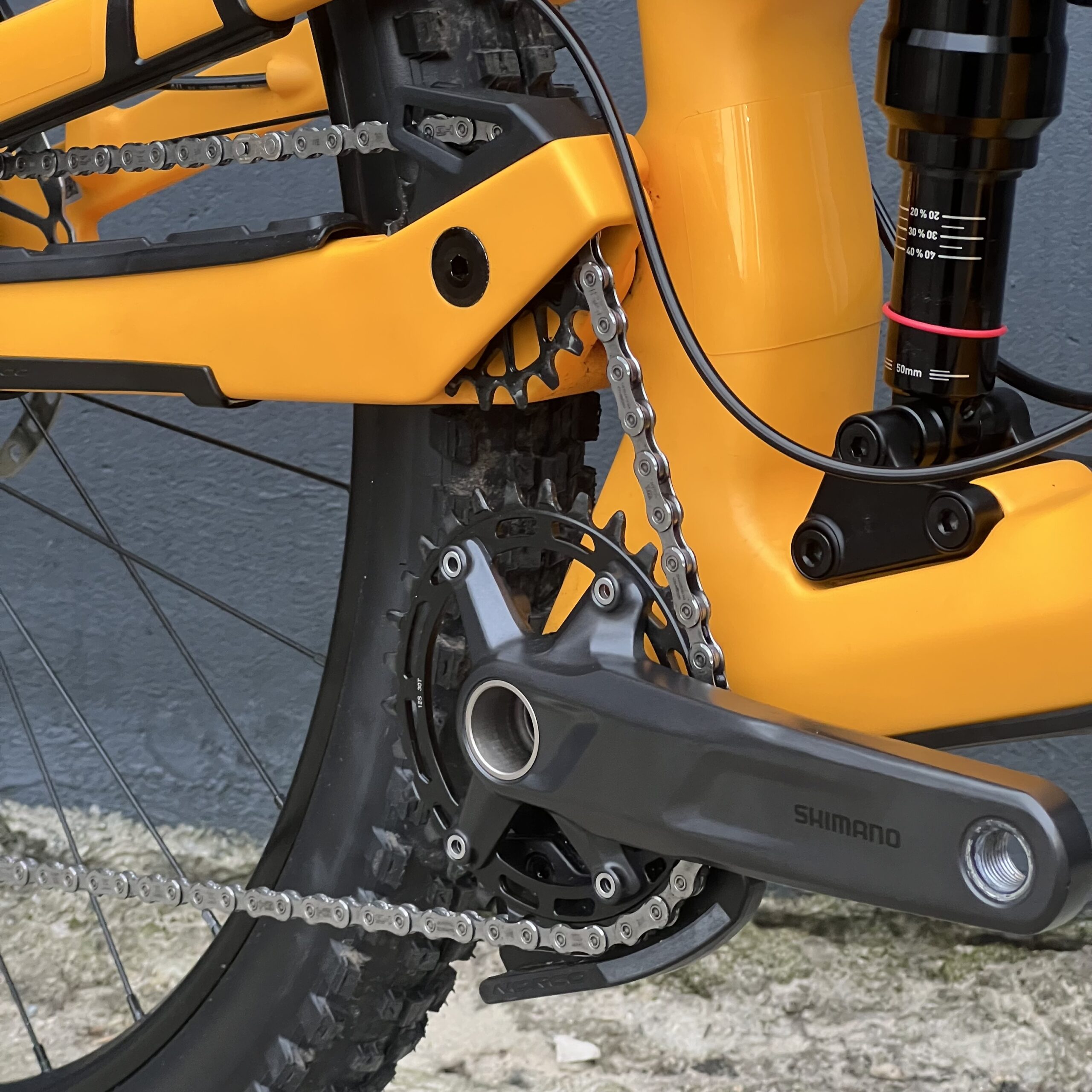 NORCO Optic C3 2025 – High Pivot HP – Golden Pine Yellow – Image 7