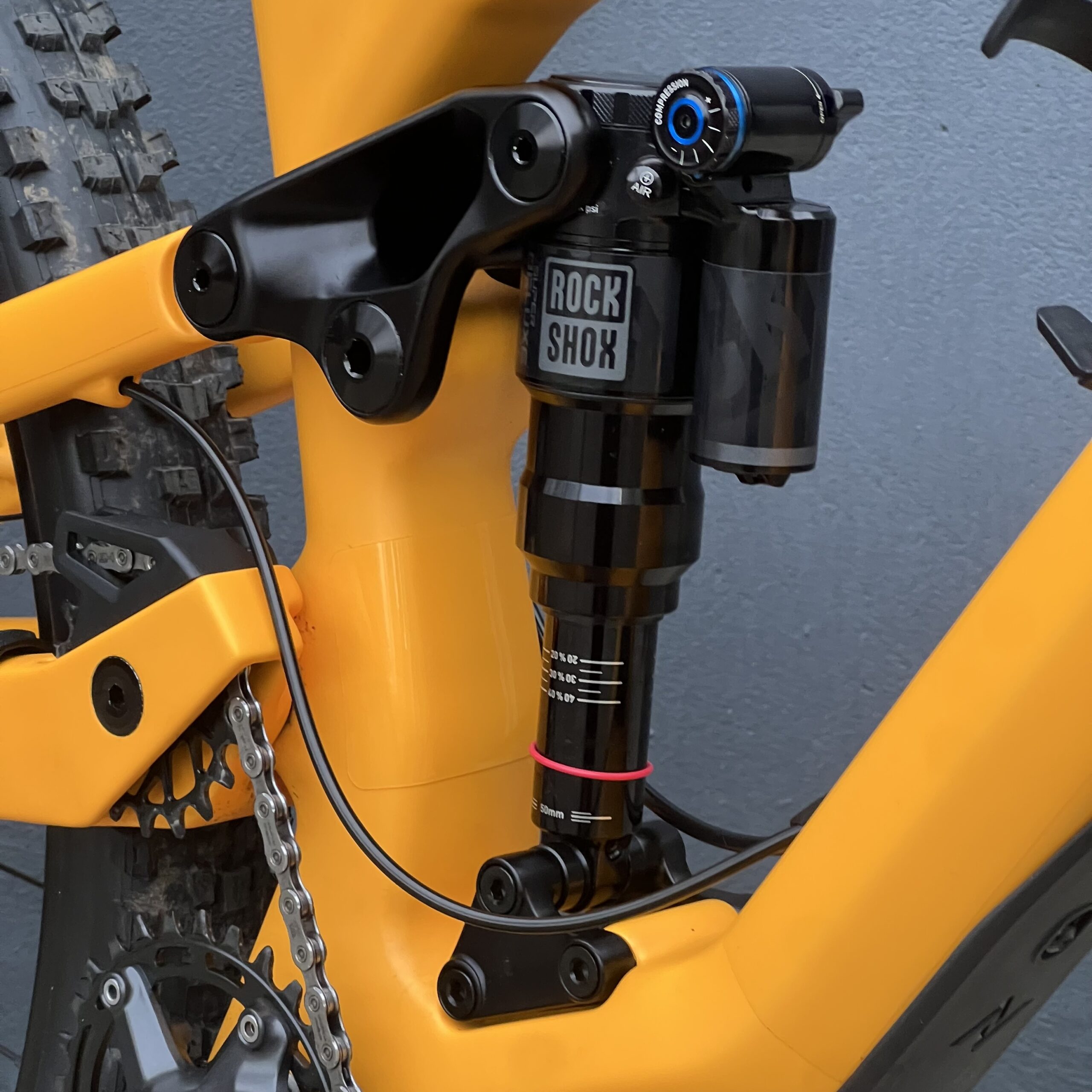 NORCO Optic C3 2025 – High Pivot HP – Golden Pine Yellow – Image 3