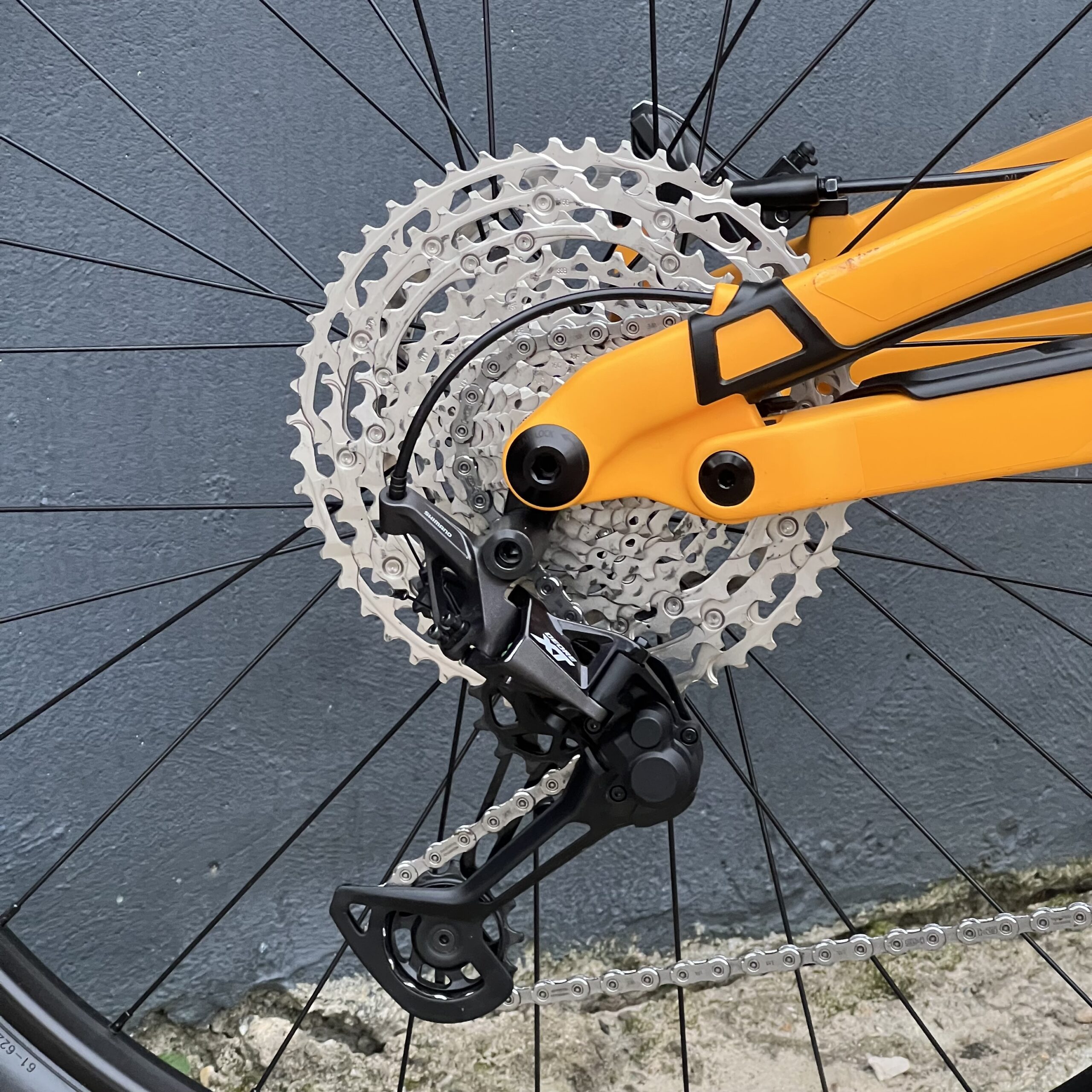 NORCO Optic C3 2025 – High Pivot HP – Golden Pine Yellow – Image 6