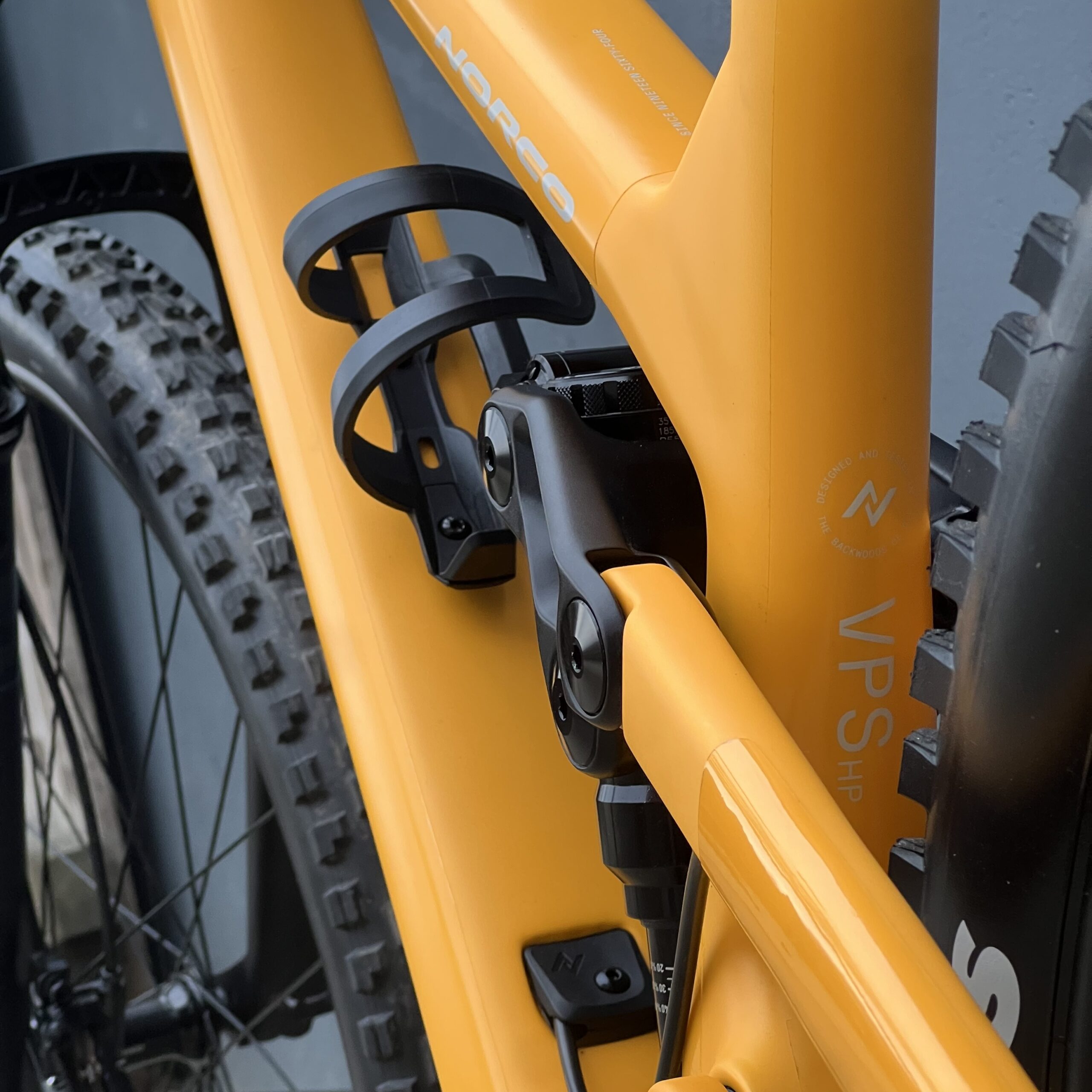 NORCO Optic C3 2025 – High Pivot HP – Golden Pine Yellow – Image 4