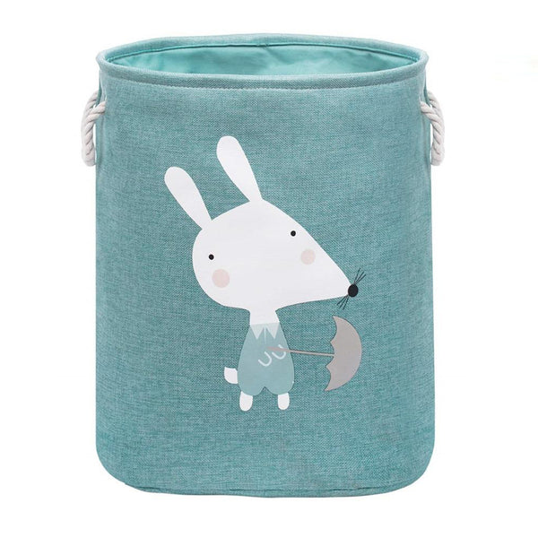 Panier de rangement bébé – Les animaux rigolos – Image 7