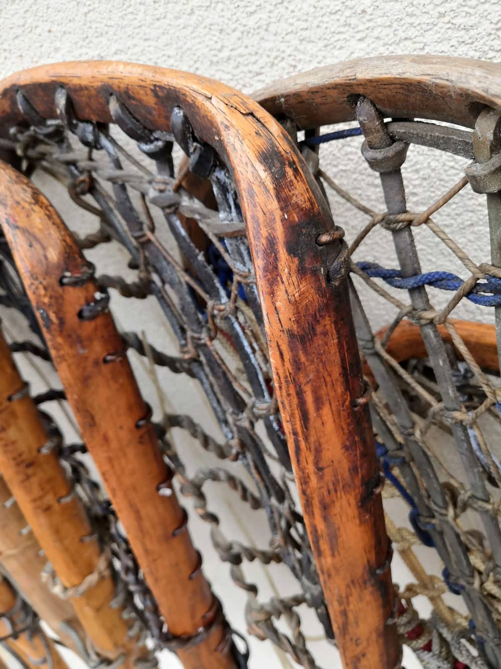 Ancienne crosse de Lacrosse vintage pour la décoration – Image 6