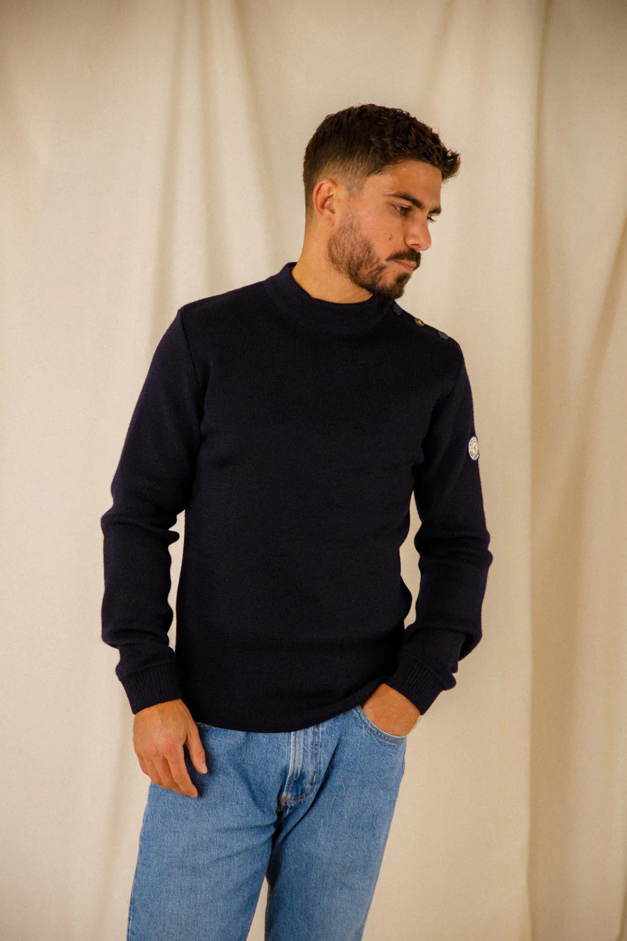 Pull marin Guy COTTEN Marine – Royal Mer x Guy Cotten