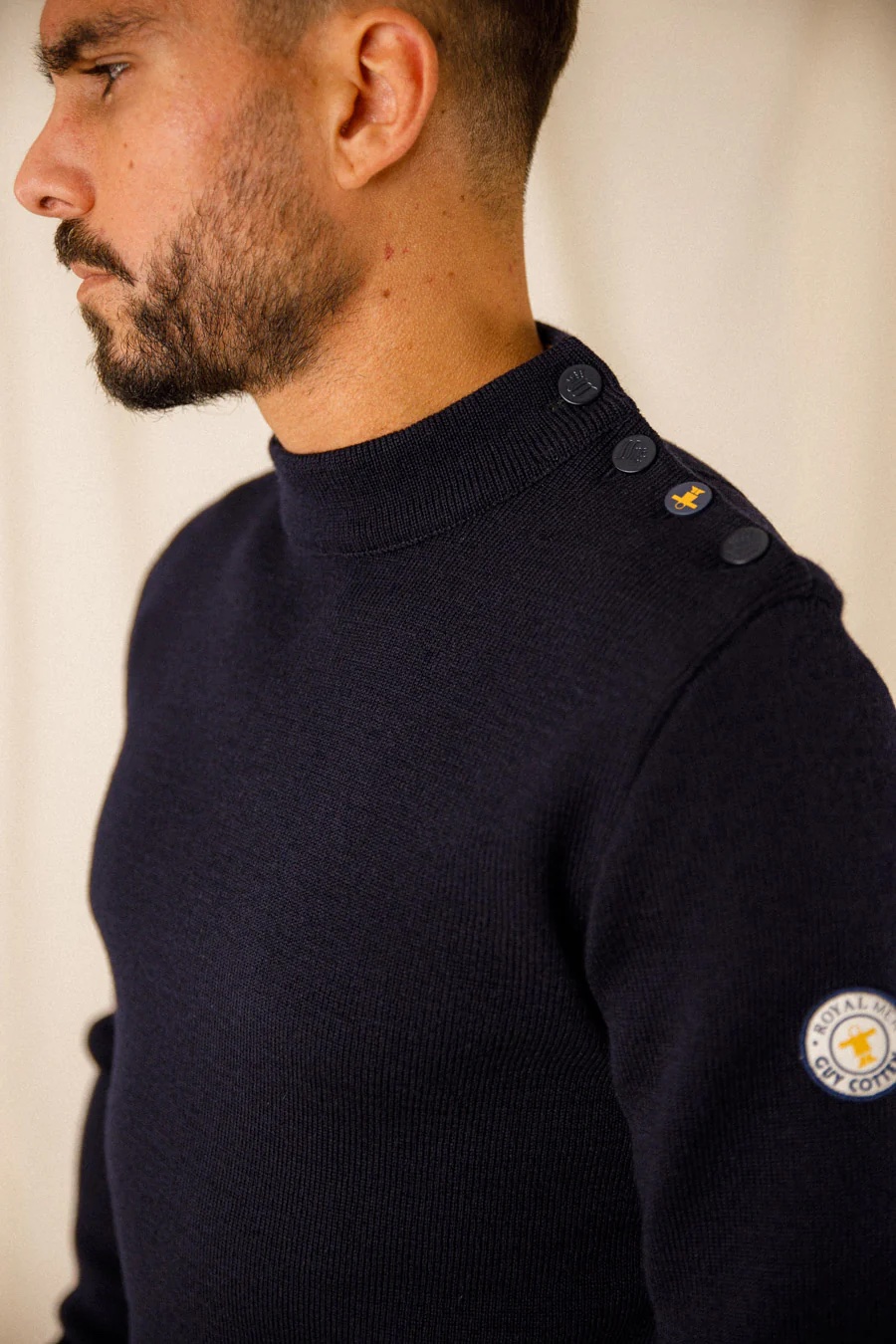 Pull marin Guy COTTEN Marine – Royal Mer x Guy Cotten – Image 5
