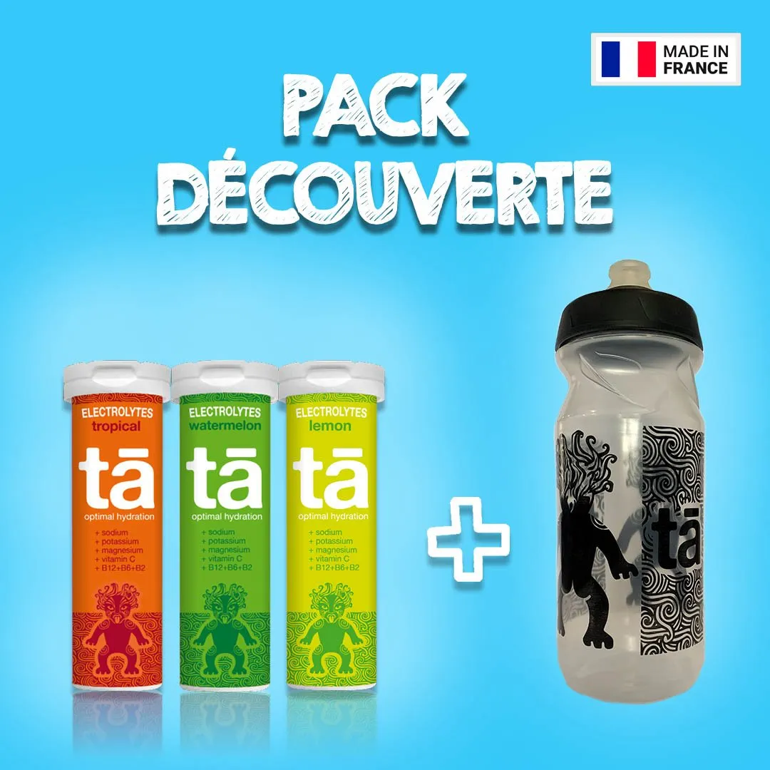 Ta energy electrolytes pack découverte