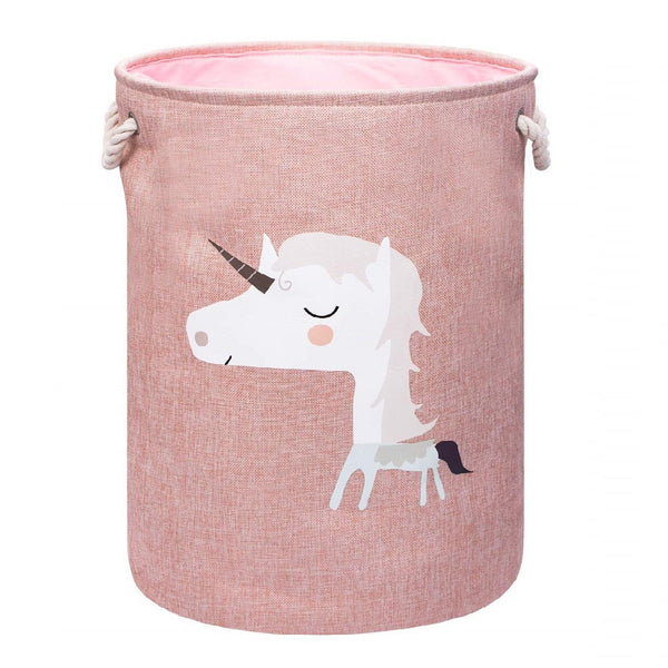 Panier de rangement bébé – Les animaux rigolos