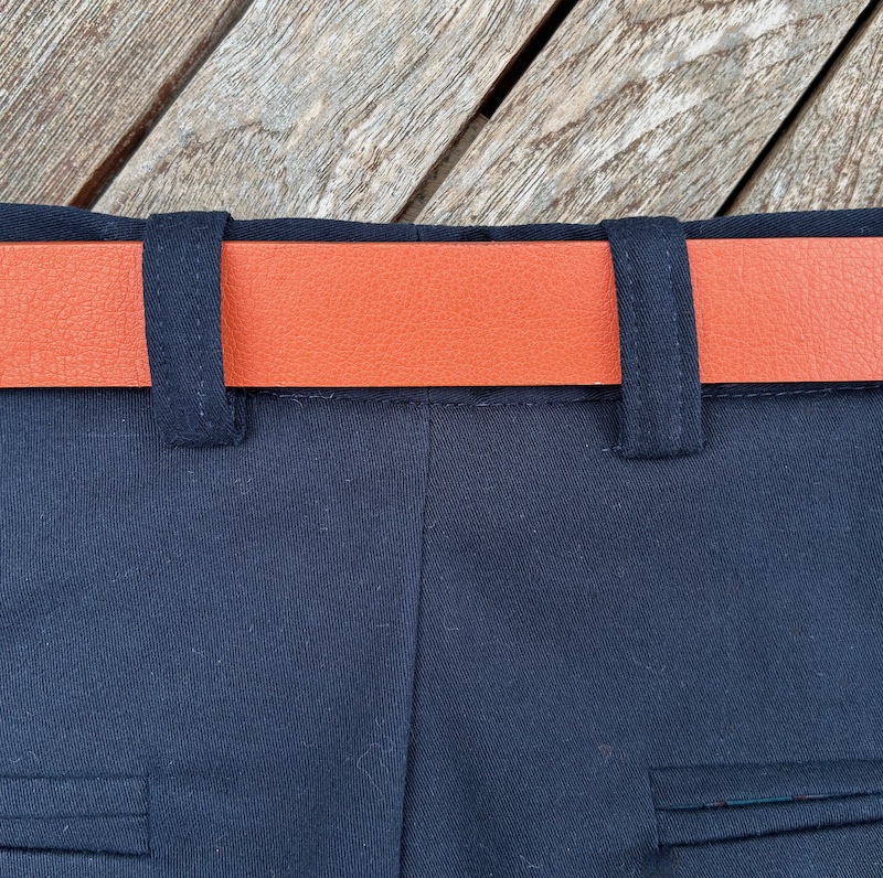 Pantalon chino LUCAS Marine – Au 21 – Image 9