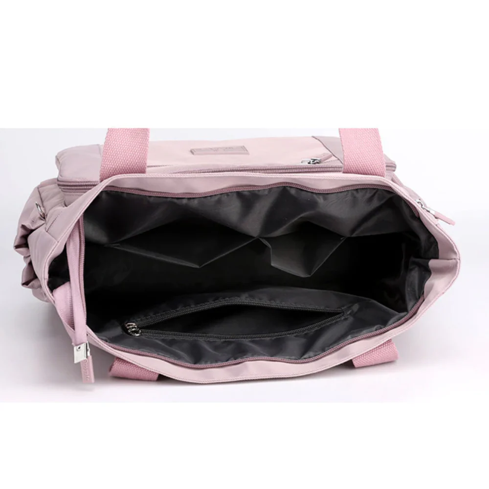 Sac à langer à anses (Beige) – Image 2