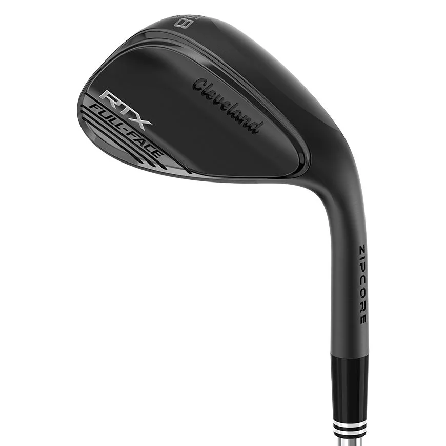 Wedge Cleveland RTX ZipCore Full Face Black