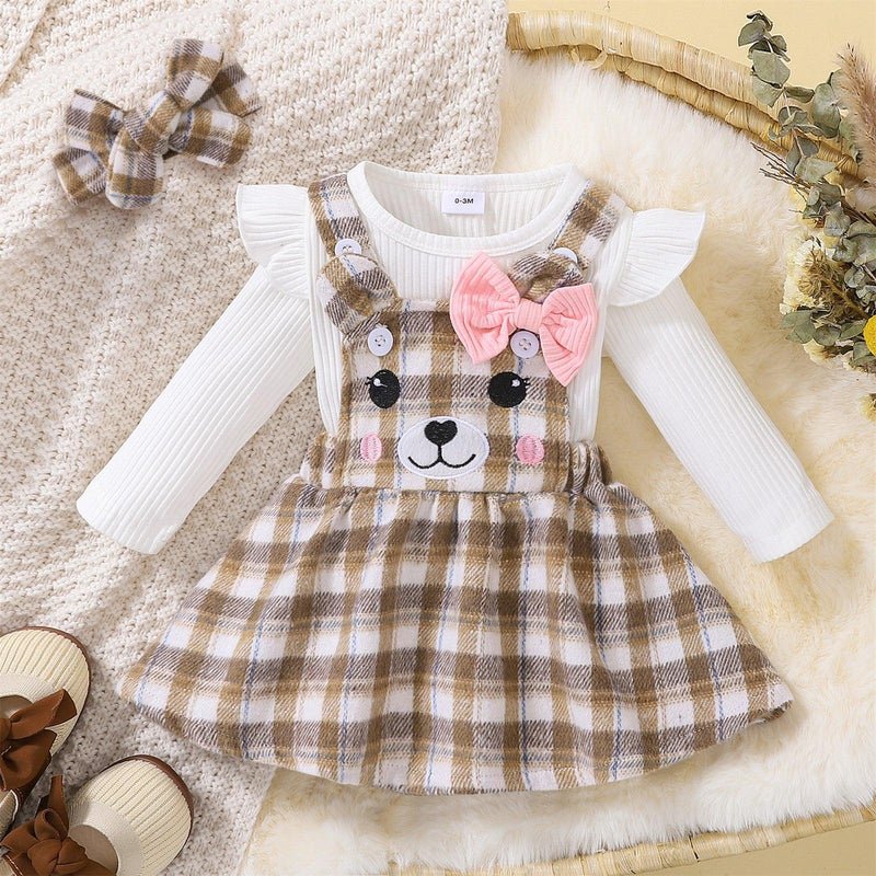 Ensemble Robe et Body Bébé