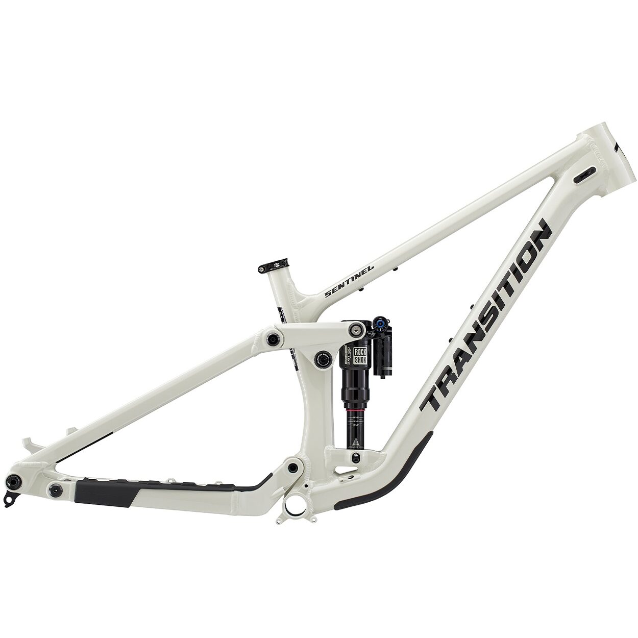 Cadre TRANSITION Sentinel 2025 Alu – Blanc Glacier