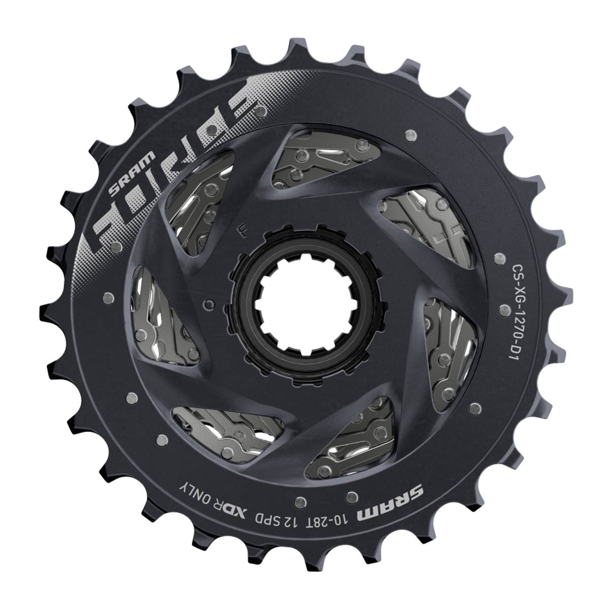 Cassette SRAM X5 10V PG-1030 11-36 – Argent – Image 2