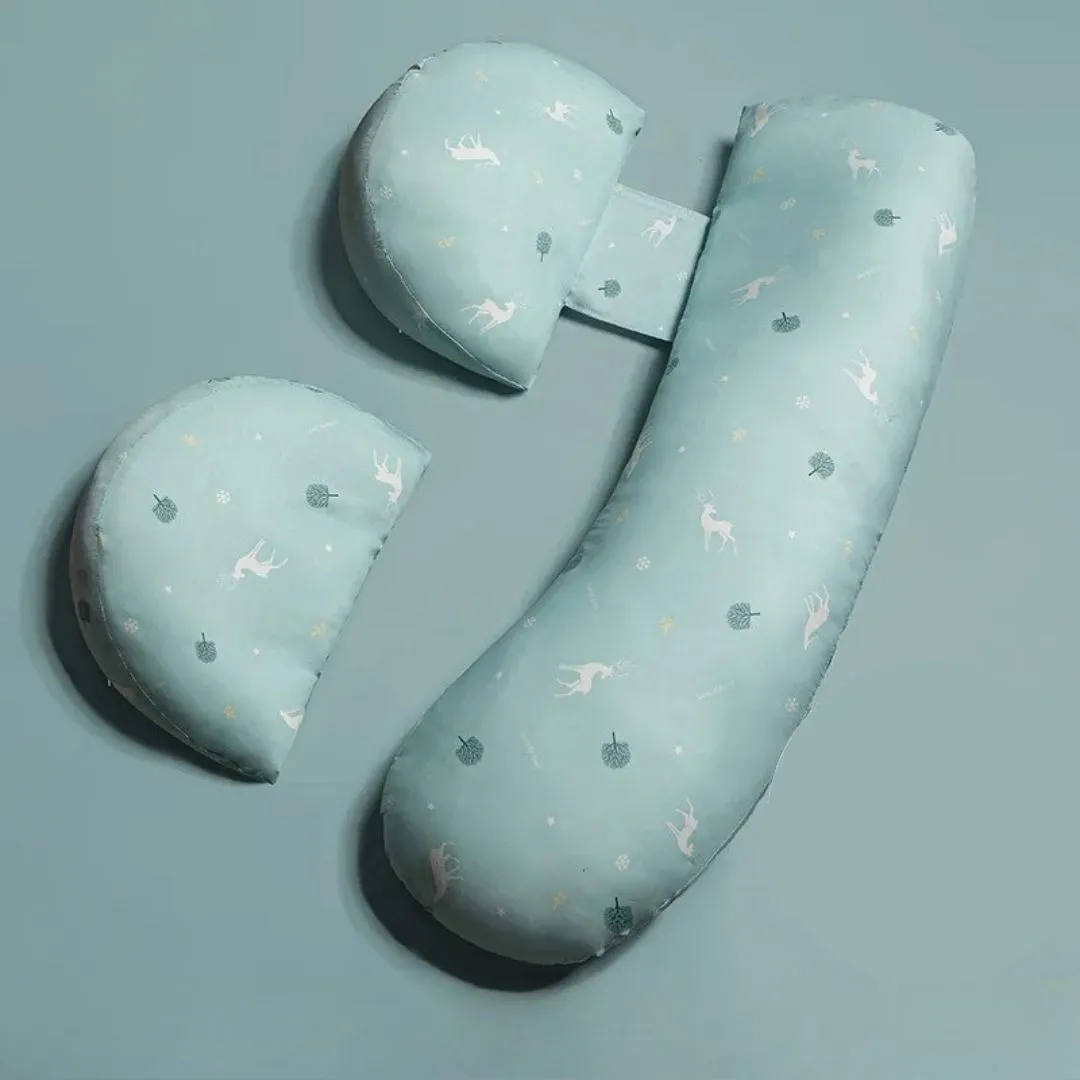 Coussin de grossesse pour dormir – soutien optimal du ventre et du dos – nuits paisibles garanties – Image 4