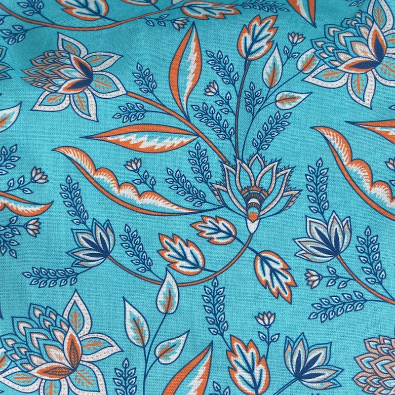 Pantalon chino LUCAS Marine – Au 21 – Image 5