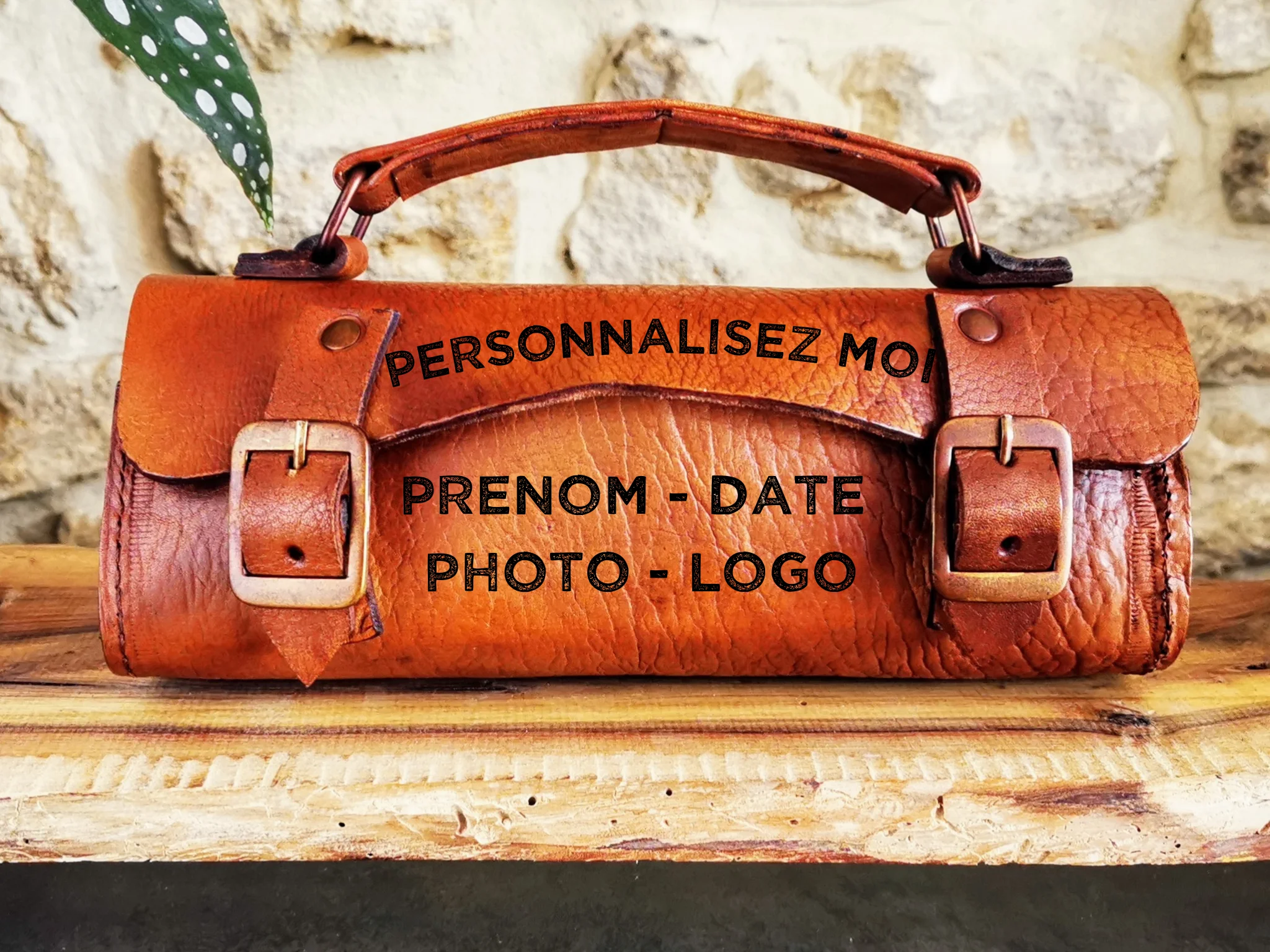 Sacoche boule de pétanque personnalisable