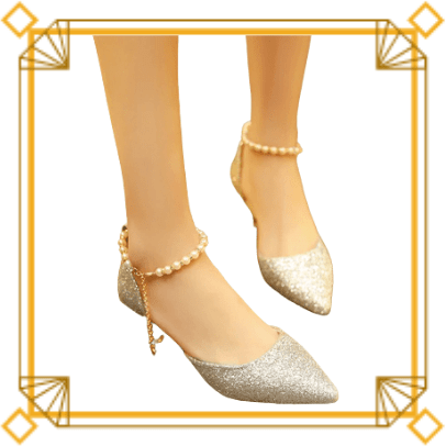 Les indispensables pour un Look Vintage – Escarpins Gatsby – Image 5