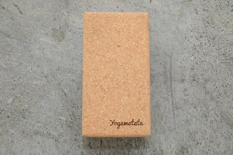 Brique de yoga en liège naturel – Fabriqué en Europe – Ecoresponsable – Image 9